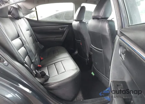 2015 Toyota Corolla S Plus из США, поврежденный, VIN 5YFBURHE9FP301141